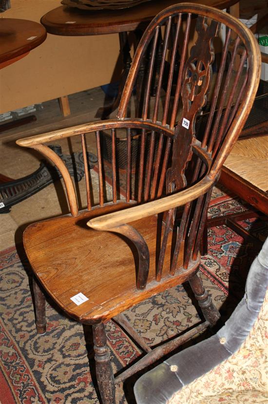 Country Windsor elbow chair